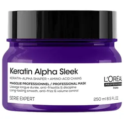 L'Oréal Professionnel Keratin Alpha Sleek Hair Mask Anti Frizz & Smoothing 250ml