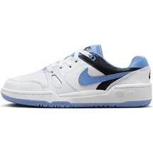 Nike Full Force Low Kinder Weiß/Polar-Black 33,5