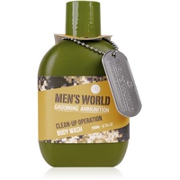 Accentra Duschgel "MEN'S WORLD" im coolen Camouflage Look inkl, 200 ml Duschgel und Hundemarke