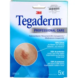 Tegaderm 3M Film 10.0cmx12.0cm 5 ST