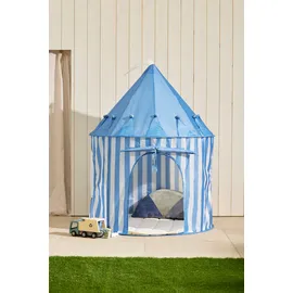 Kid’s Concept Kids Concept Gestreiftes Spielzelt, blau