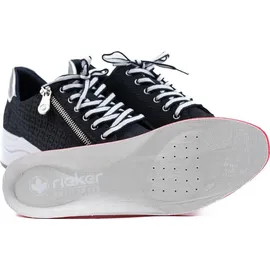 Rieker Sneaker Damen Blau/Silber 42