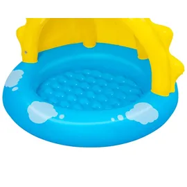 BESTWAY 52637 Sonnentage Schattiertes Kinderbecken - Multicolour - 101x97x71 cm