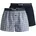 Herren Pyjamashorts Boxer EW 2P