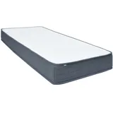vidaXL Boxspringmatratze 190x90x20 cm Stoff