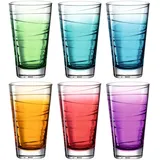 LEONARDO Vario Struttura 6 Stück sortiert 280 ml Farbverlauf,