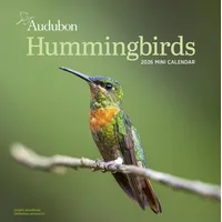 Workman Audubon Hummingbirds Mini Wall Calendar 2026