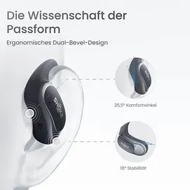 Shokz OpenFit Air schwarz