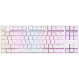 GENESIS Thor 404 TKL Kailh Brown RGB Weiß