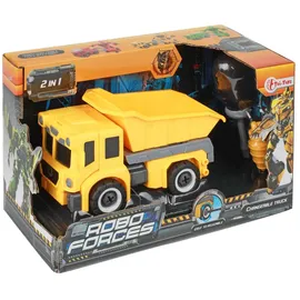 Toi-Toys International Toi-Toys ROBOFORCES Verwandlungs Roboter – Kipper Lastwagen