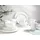 CreaTable Scandi Weiss Kombiservice 16-tlg. Porzellan