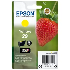 Epson 29 gelb + Alarm