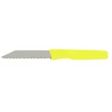 Schneider Brötchenmesser Frühstücksmesser 18,5 cm Gelb