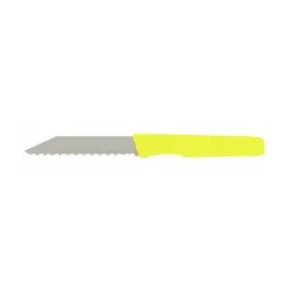 Schneider Brötchenmesser Frühstücksmesser 18,5 cm Gelb