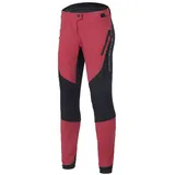 Protective MTB-Hose - Fahrrad - Damen - P-Dirty Magic W - bordeaux bordeaux DE 40