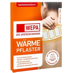 Wärmepflaster Nacken/Rücken 8,5x28,5 cm Wepa