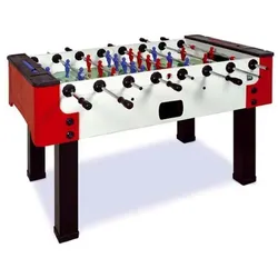 NORDITALIA Outdoor Tischkicker Storm F-2 Profistangen (PR)