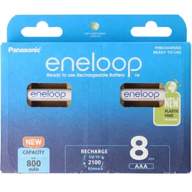 Panasonic eneloop AAA 800 mAh 8 St.