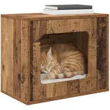 vidaXL Katzenhaus (Katze), Hundebett + Katzenbett