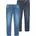 Arizona Herren Gr 74 N-Gr blau blau blau bl Obermaterial 98 Baumwolle Elasthan Basic normal lang Jeans straight-fit lange Beine mit Nieten niedrige Leibhöhe