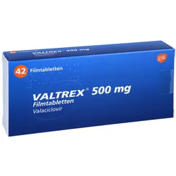 Valtrex 500 mg Filmtabletten 42 St