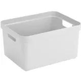 SUNWARE Aufbewahrungsbox 44,5 x 34,5 x 24,3 cm 1-tlg. weiß