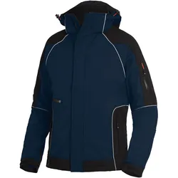 FHB Softshell-Jacke WALTER - marine;schwarz - S