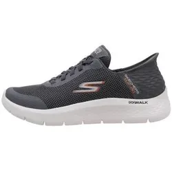 Skechers  Sneaker SLIP-INS: GO WALK FLEX - HANDS UP  in Grau, 44
