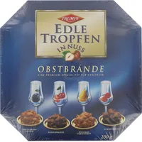 Open food Trumpf Edle Tropfen in Nuss Obstbrände 250g
