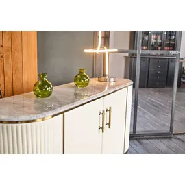 KAWOLA Sideboard Maria 150 x 76 x 40 cm Weiß