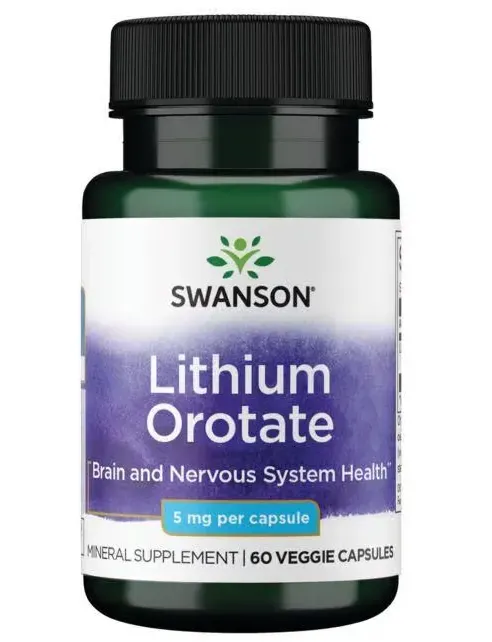 lithium orotat 5mg