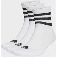 Adidas MID 3p Mid Cut Socken Unisex Mehrfarbig 3 Paar white/black-37/39