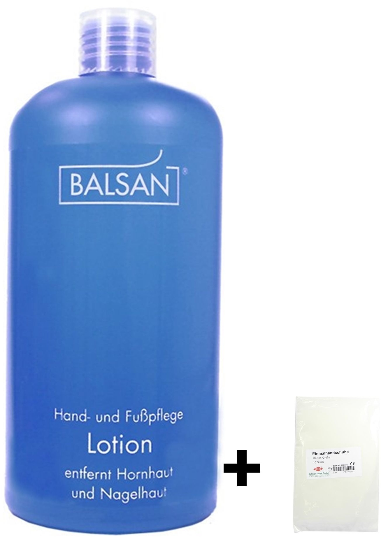 Balsan Fußpflege Hornhaut und Nagelhautentferner Lotion 1 St