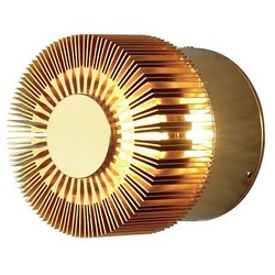 Wandleuchte Monza bronze anodisiert