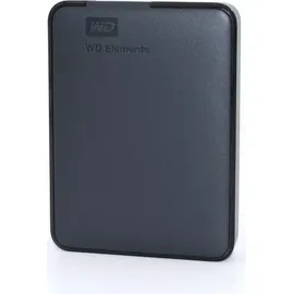 Western Digital Elements Portable 4 TB USB 3.0 WDBU6Y0040BBK-WESN