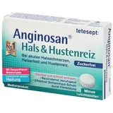 Merz Consumer Care GmbH Tetesept Anginosan Hals&Hustenreiz Lutschtabletten