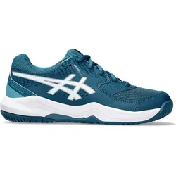 ASICS Kinder Tennisoutdoorschuhe GEL-DEDICATE 8 GS, RESTFUL TEAL/WHITE, 39