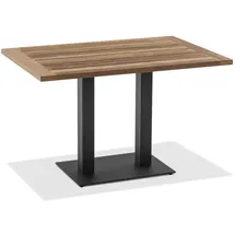 Niehoff Bistro Klapptisch 120 x 81 x 75 cm Anthrazit