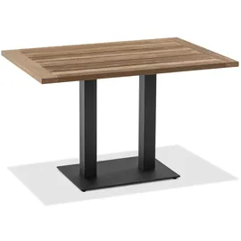 Niehoff Bistro Klapptisch 120 x 81 x 75 cm Anthrazit