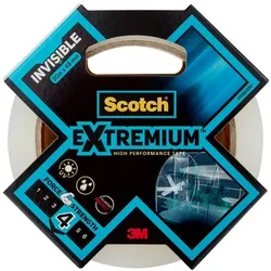 3M Extremium, Transparent, Reparatur, Versiegelung, UV-beständig, 25 m, 48 mm, 1