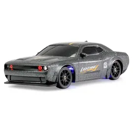 AMEWI RC-Auto Drift Sport Muscle Car 4CH RTR grau 1:43