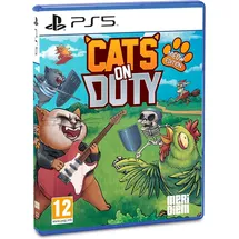 Cats on Duty - Meow Edition (PEGI) (PS5)