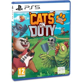 Cats on Duty - Meow Edition (PEGI) (PS5)