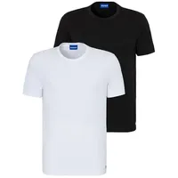 HUGO BOSS Blue3 Naolo Kurzarm-T-Shirt Open Miscellaneous XL