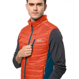 Jack Wolfskin ROUTEBURN PRO INS VEST Rot M