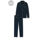 SCHIESSER Herren Pyjama Fine Interlock