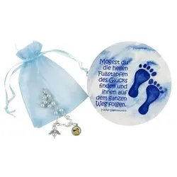 Geschenkset Füße blau 81/138
