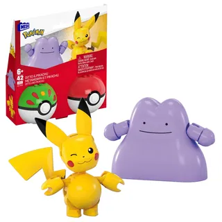 MEGA Pokémon Pokéball Set - Pikachu und Ditto