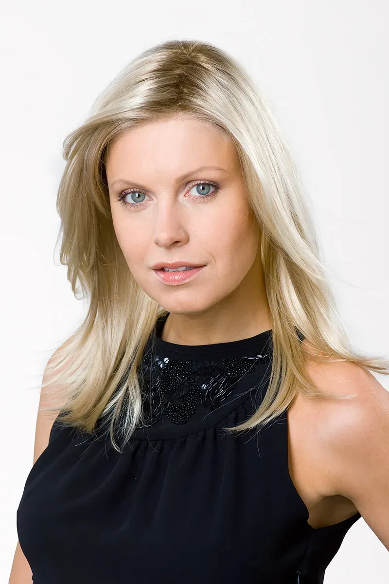 Belle Madame Perücke - Gina SF 101/20+Root10 Platinum-Blond-Grey-Root