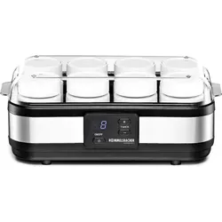 Rommelsbacher Jg 40, Fun Kitchen, Schwarz, Silber